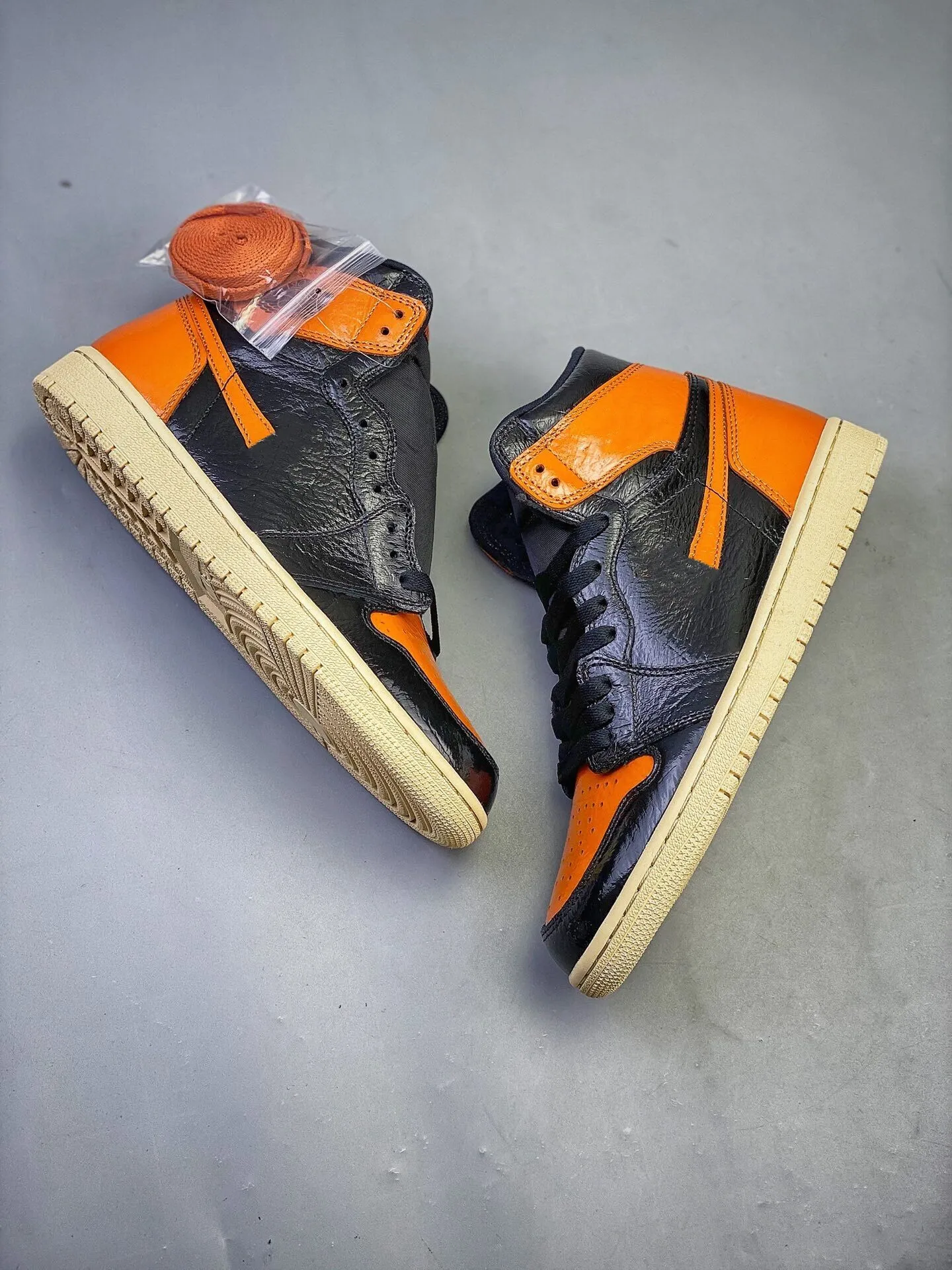 Patent leather 2025 shattered backboard