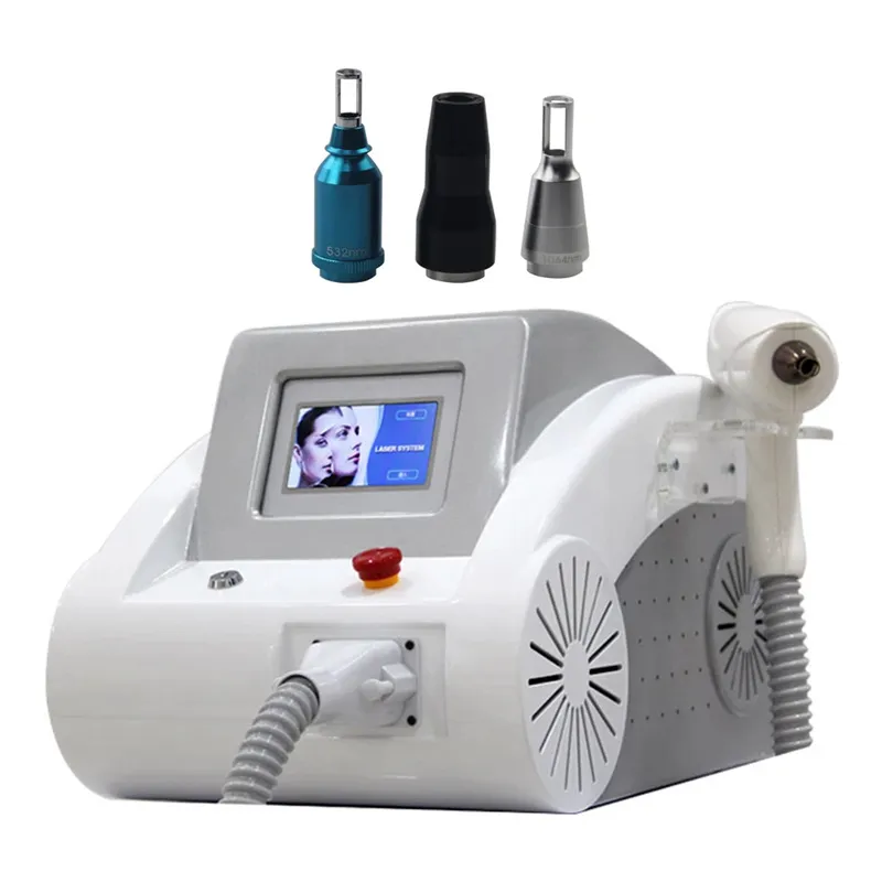 Elektrische Nd Yag Q Switch Laser Tattooentfernungsmaschine