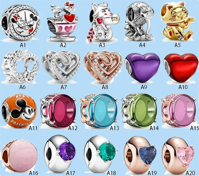 925 zilveren kralen Charms Fit Pandora Charm Nieuwjaar serie nieuwe vaste buckle Lucky Cat Beads DIY