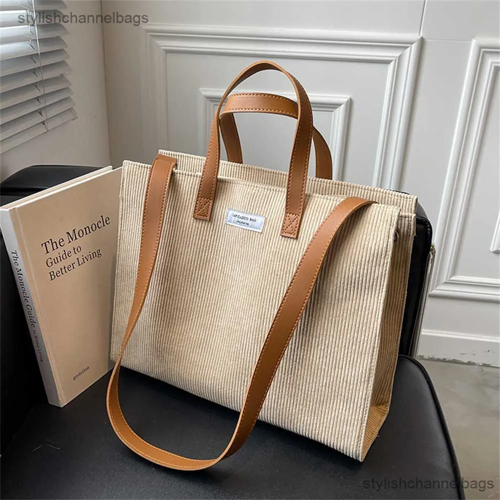 Shoppingväskor stor kapacitet tygväska handväskor för kvinnor mode tyg axelväskor återanvändbara eko shopping väskan student bok väskor 2023