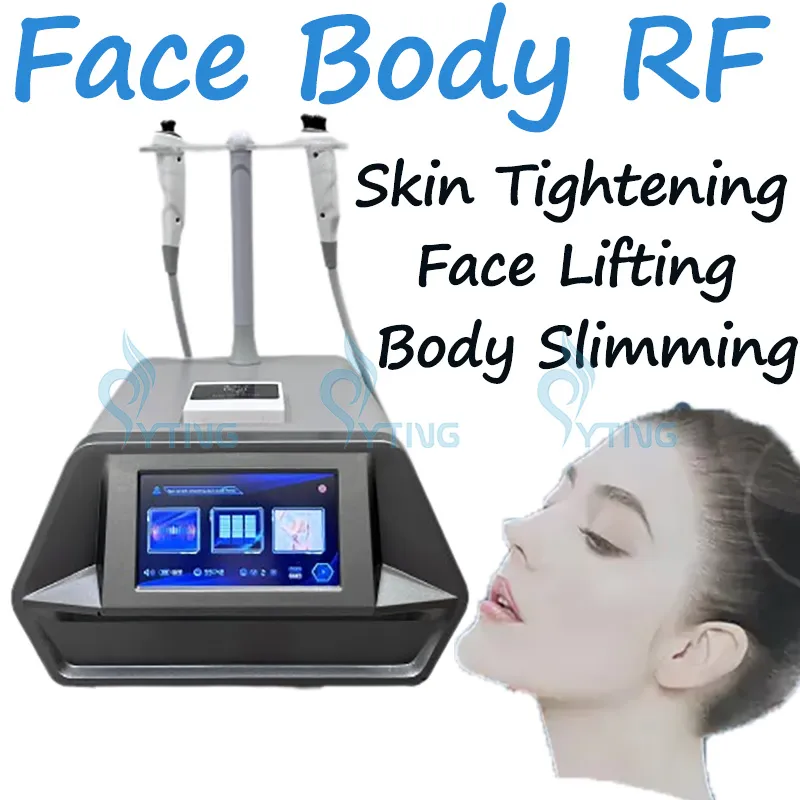 Radio Frequency Face Skin Tightening RF Lifting Equipment With 2