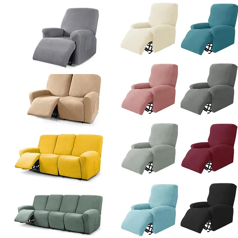 Fleece recliner chair cover sales