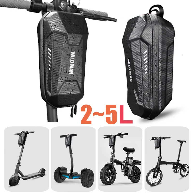 Scooter pièces accessoires sac électrique homme sauvage adulte étanche pour Xiaomi avant vélo vélo M365 étanche à la pluie 230512