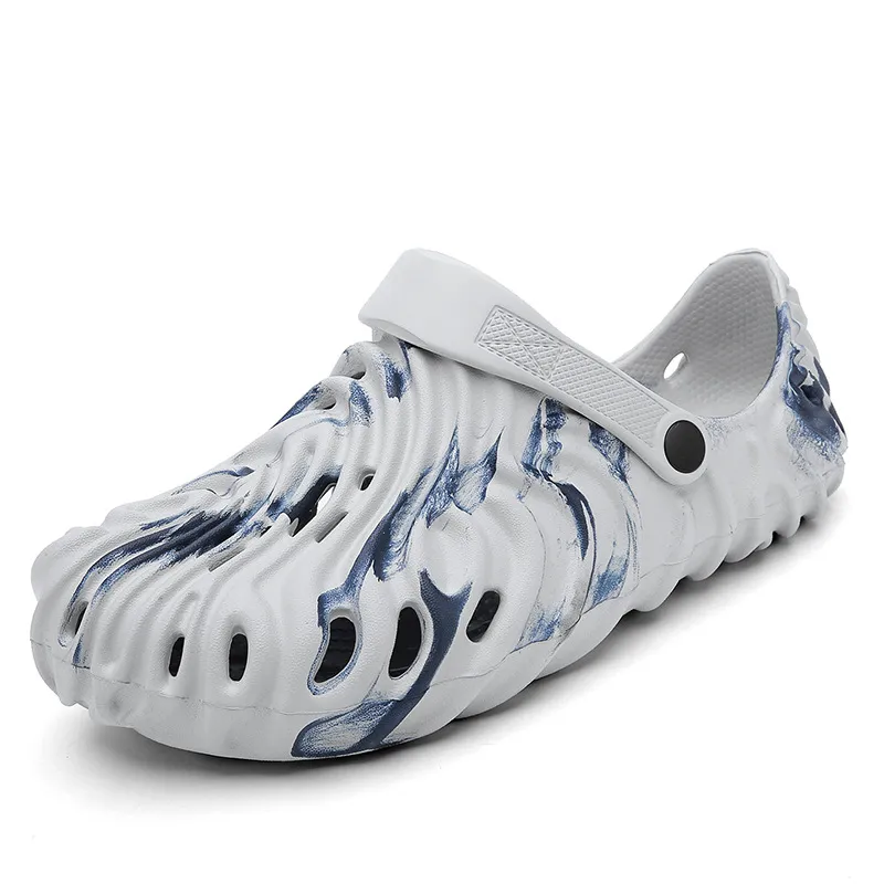 Fingerprint Sandals Trendy Casual Couple Style Slip Resistant