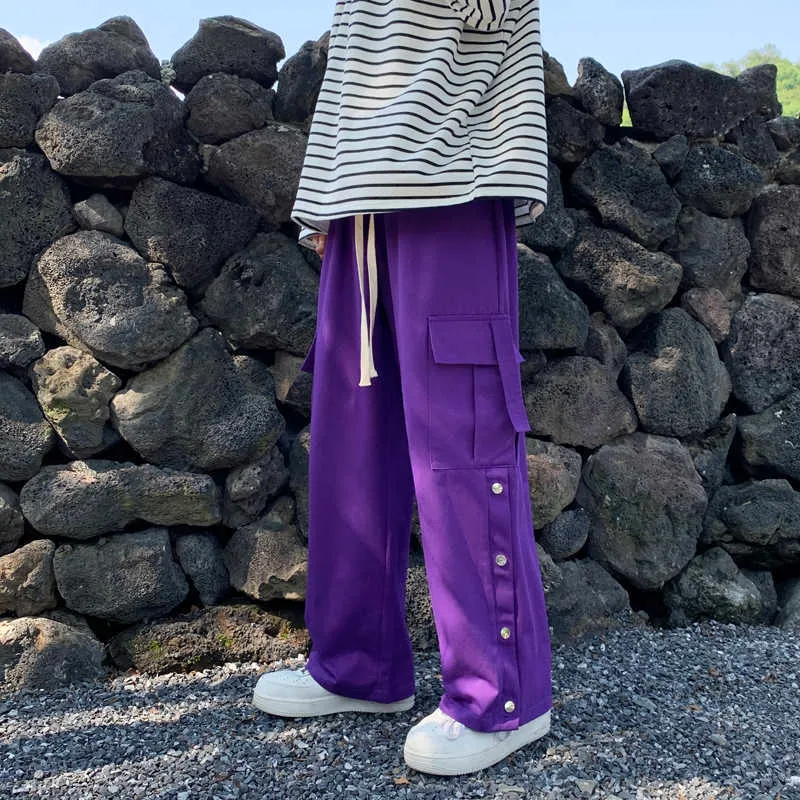 Purple cargo deals pants mens