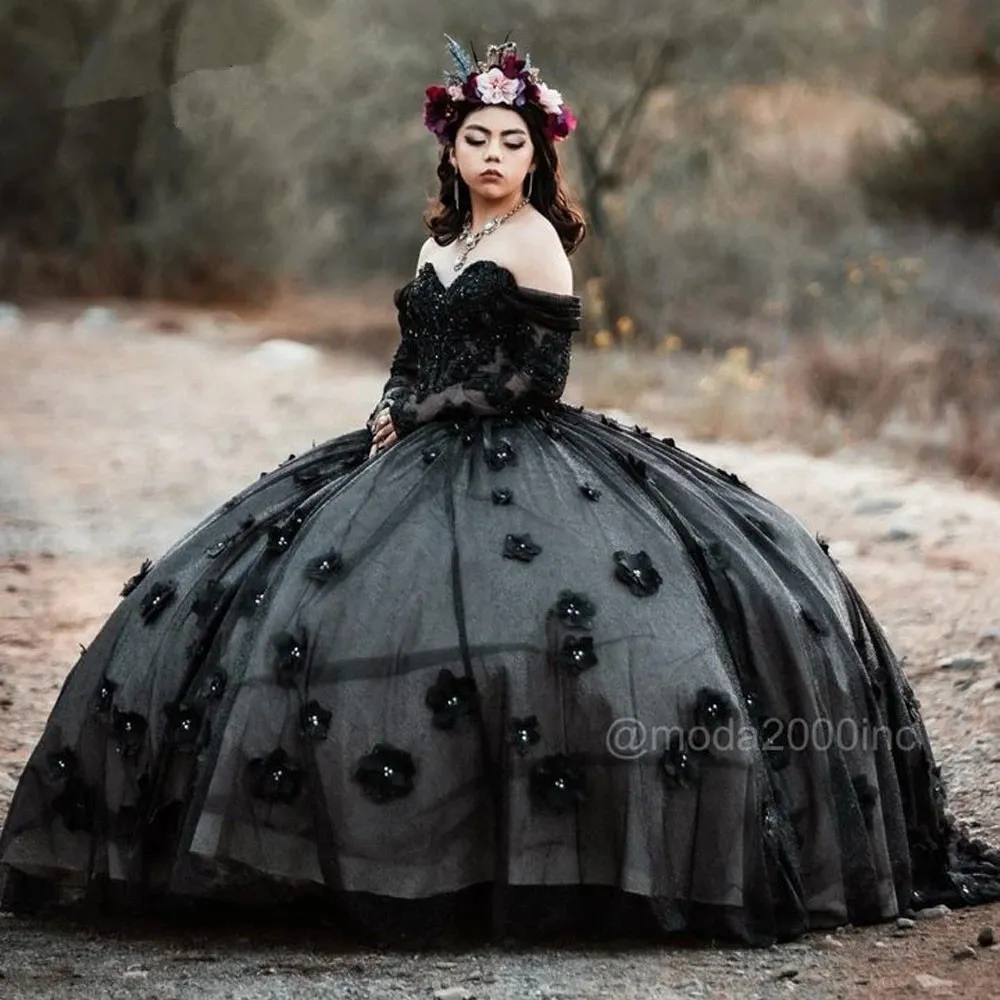 Black Quinceanera Dress from Princesa by Ariana Vara- PR12275 — Danielly's  Boutique