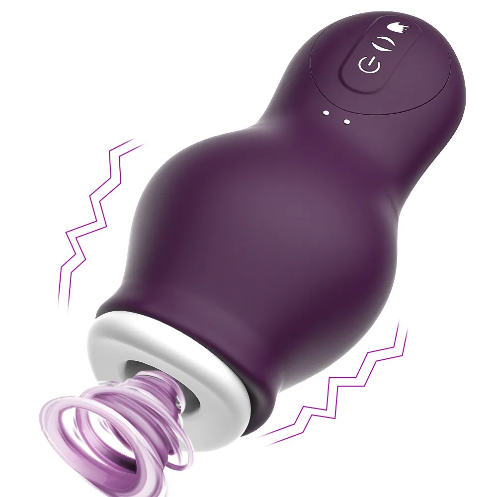 Automatischer Saugmasturbator Masturbationsgerät Für Männer_voghion.com