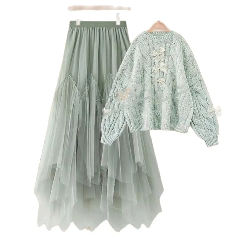 Womens Knitted Two Piece Dress Set With Tulle Maxi Skirt High Waist V Neck Pullover Sweater For Autumn/Winter Daily Wear From Kong003, $15.34 | DHgate.Com Womens Knitted Two Piece Dress Set With Tulle Maxi Skirt High Waist V Neck Pullover Sweater For Autumn/Winter Daily Wear From Kong003, $15.34 | DHgate.Com