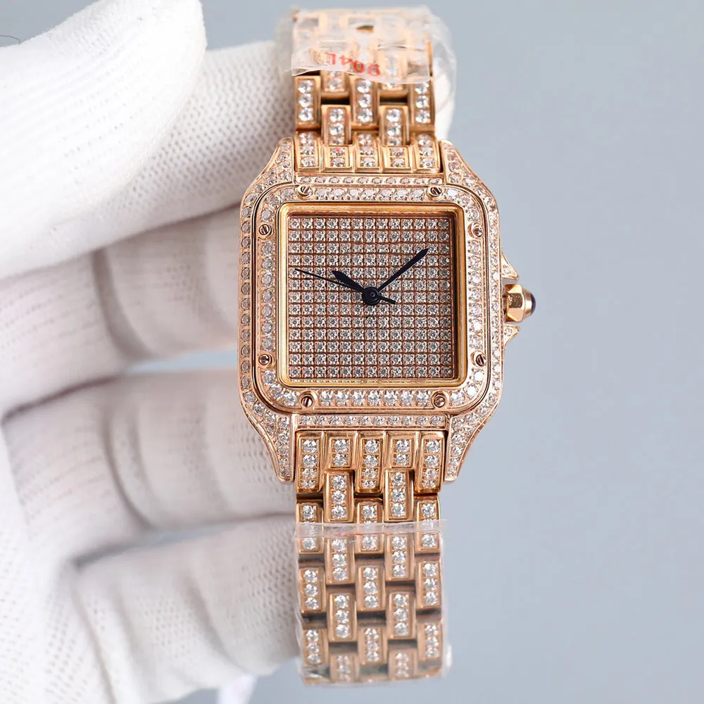 Diamentowe zegarki męskie w pełni automatyczne zegarki mechaniczne Designer Sapphire Pasek ze stali nierdzewnej Wodoodporny