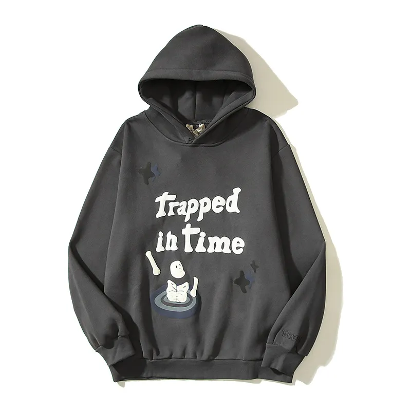 DHgate.com:American Mens Harajuku Broken Planet Hoodies 2024