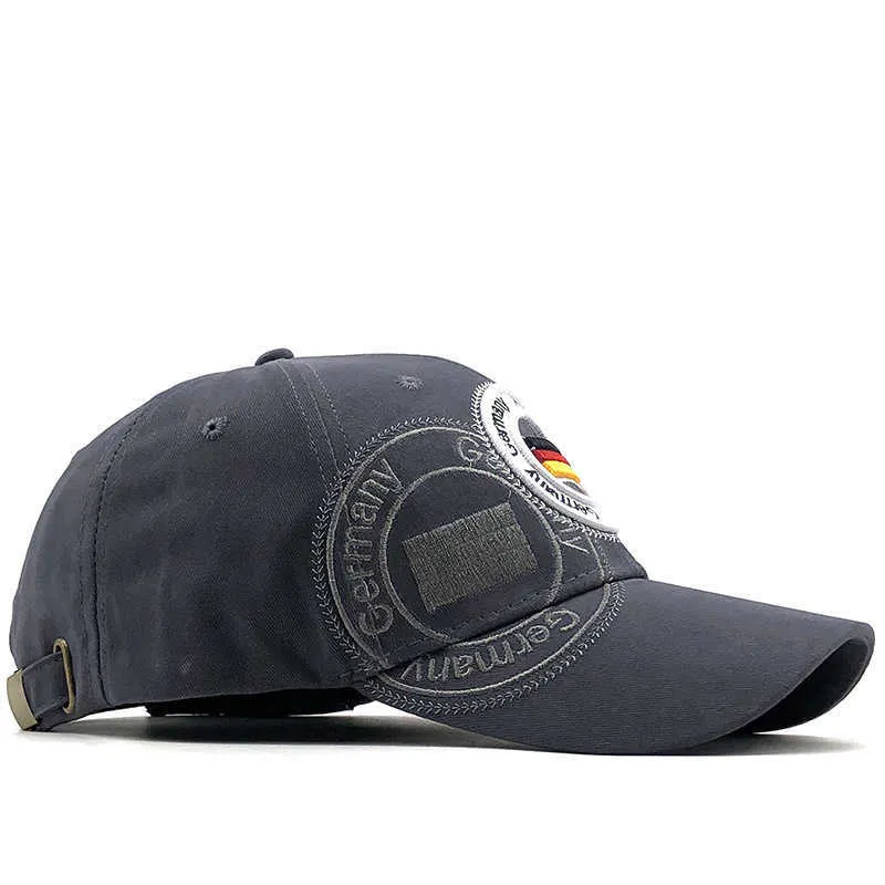 Snapbacks automne Gorras Allemagne Drapeau Hommes pêche Casquette De Baseball De L'Allemagne Chapeau Hommes Snapback Os Réglable Wonmen Baseball Chapeau Snapback Chapeau P230515