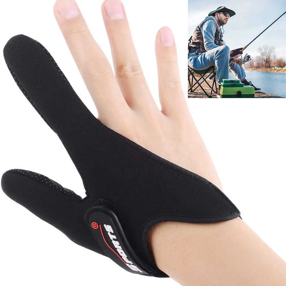 Breathable Anti Slip Fishing Best Ice Fishing Gloves With Double