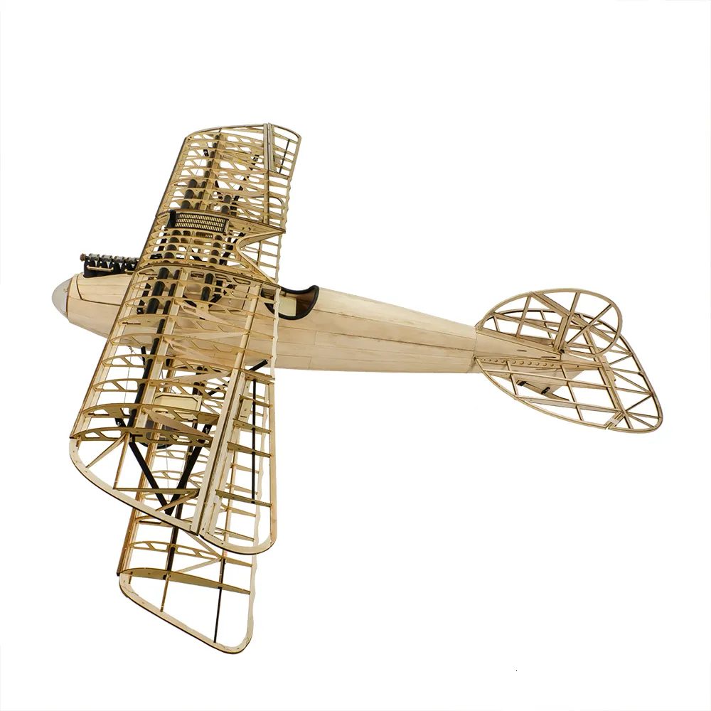 Albatros D.III Electric RC Airplane Kit 1.8m Wingspan Laser Cut