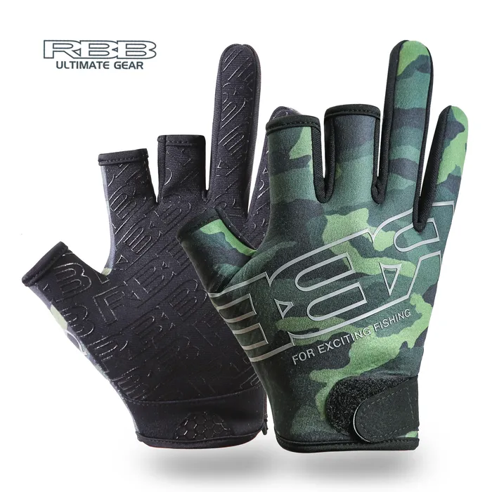 RBB Fishing Rider Gloves For Men Three Cut, Warm, Waterproof, Silicone Anti  Skid Accessories 2023 From Diao09, $17.92