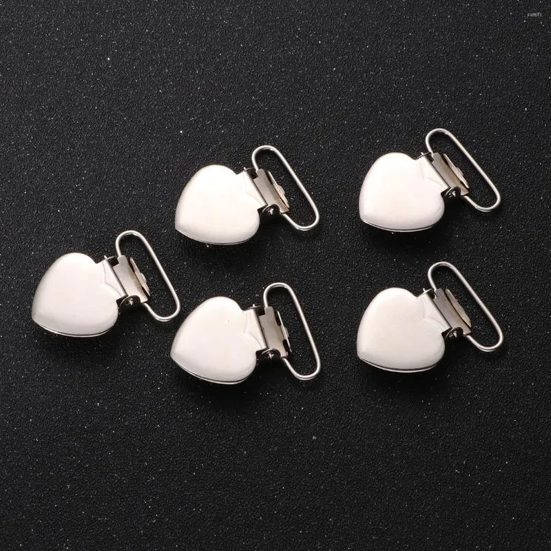 Wall Clock Hanging Hooks Metal Heart Shaped Clips Bib Suspender Pacifier  Bed Sheet Fasteners Overall Replacement From Sumifs, $16.79