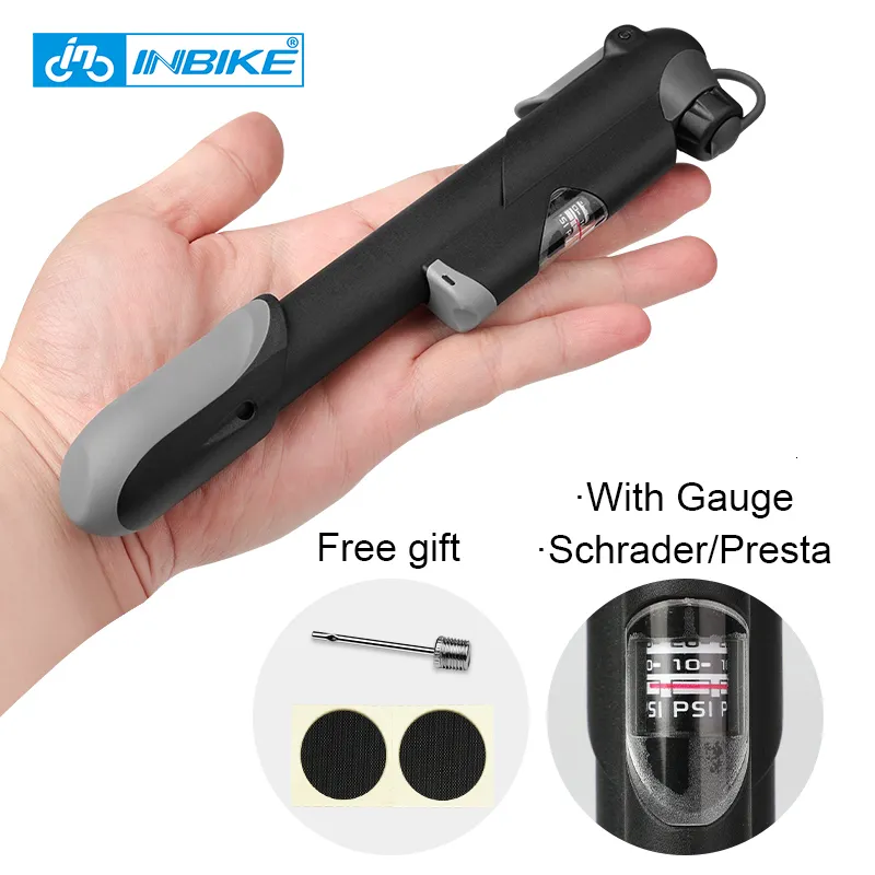 INBIKE Portable Mini Battery Powered Hand Pump For Bicycles Cycling And MTB Air Pump Ball Toy Tire Inflator With Schrader And Presta Compatibility IQ310 230511 From Shu09 8.25 DHgate.Com