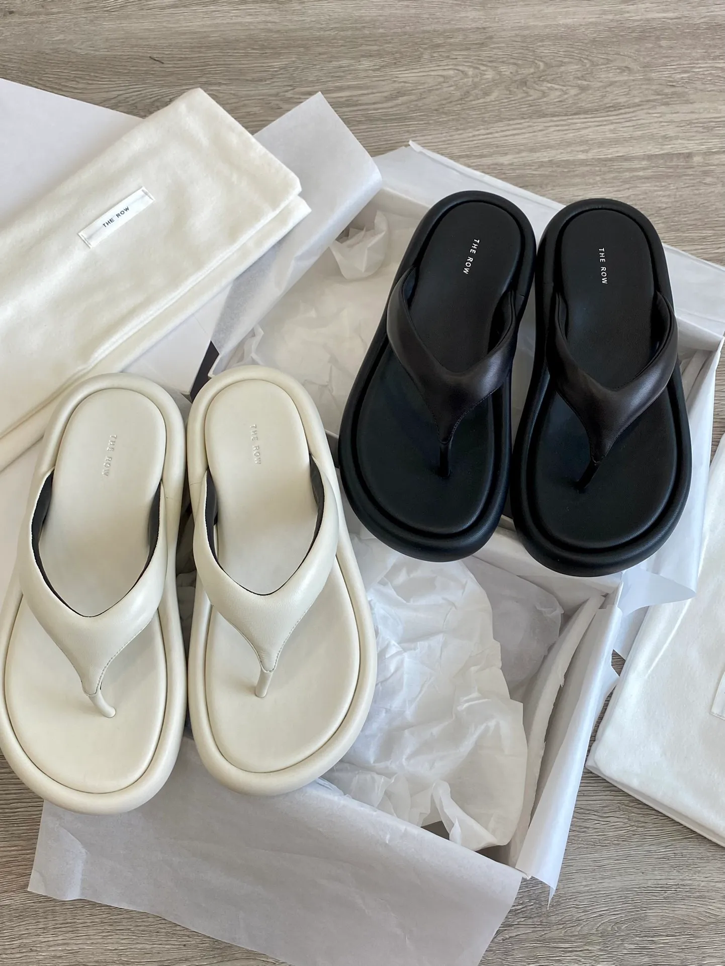 The row slippers new arrivals