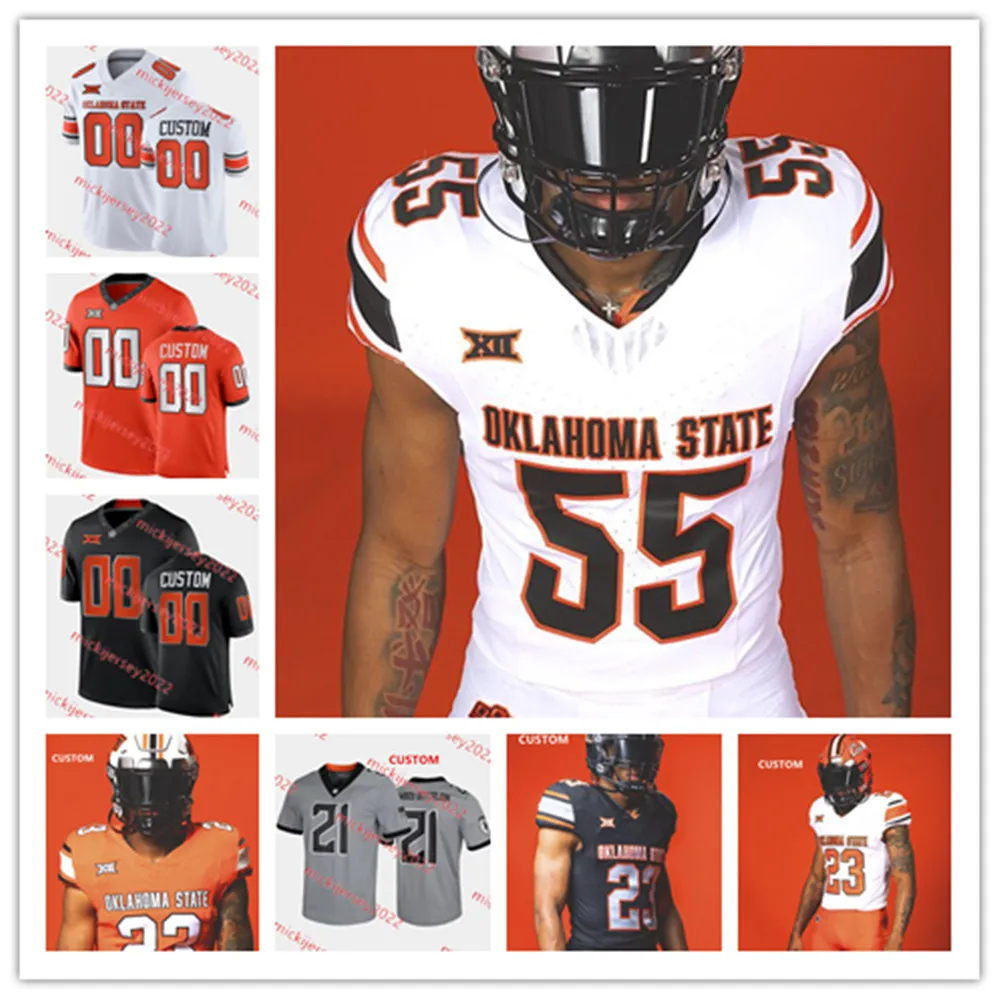 Custom oklahoma football new arrivals jersey