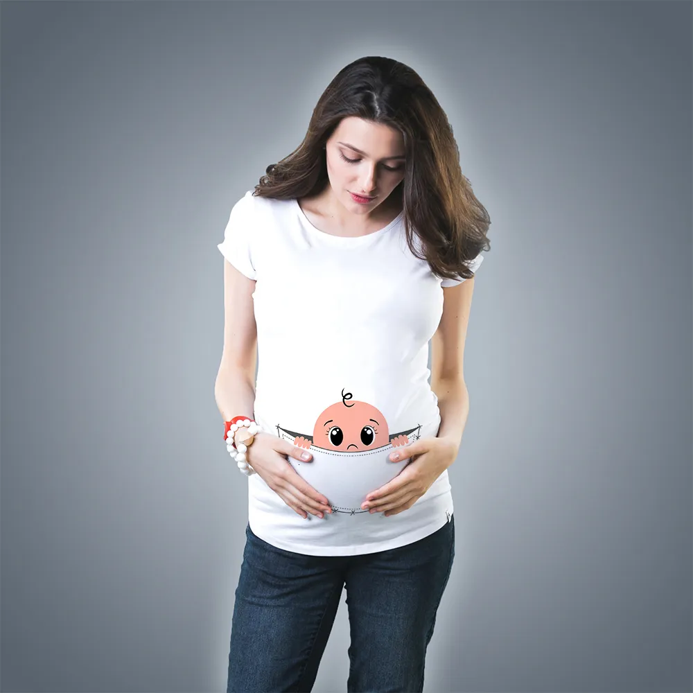 Blusas para embarazadas personalizadas clearance