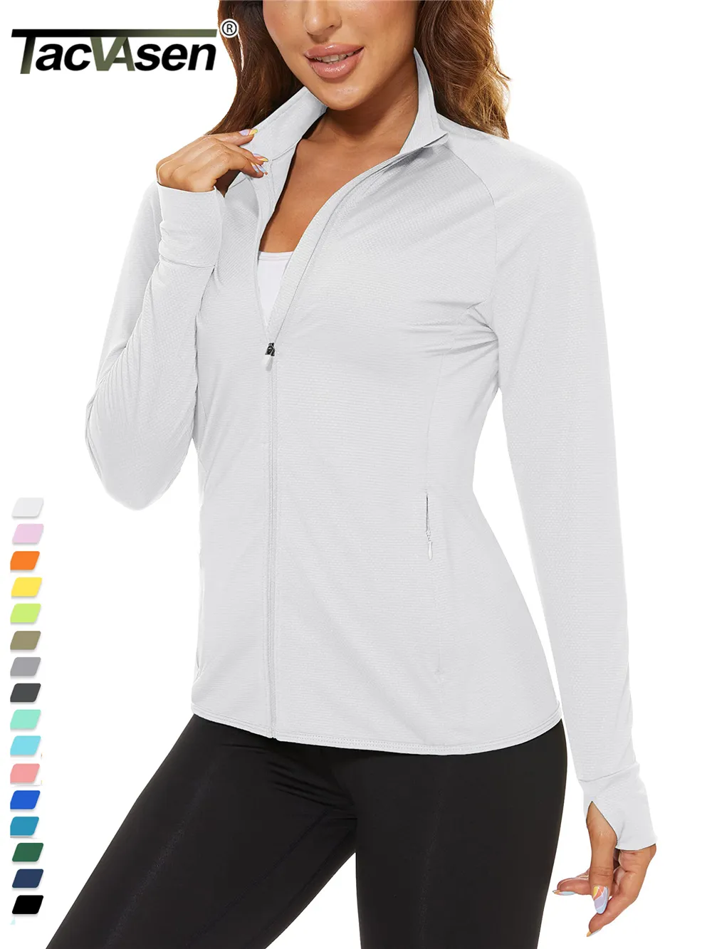 Женская футболка Tacvasen Upf 50Screen Летняя рубашка женская рубашка с длинными рукава