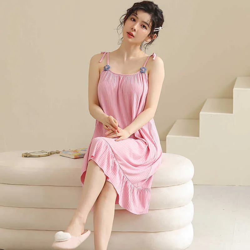 Buy Women's Satin Plain Solid Stylish Latest Maxi Sleeveless with Short  Sleeve Night Gown Free Size Online at desertcartINDIA