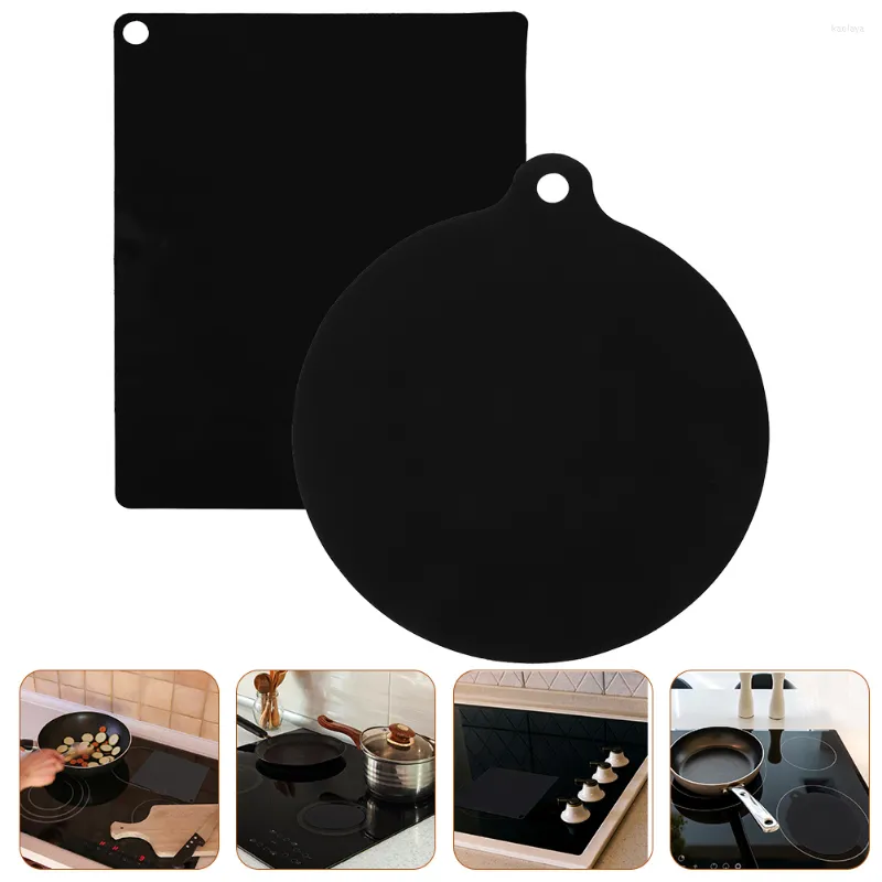 Table Mats Mat Silicone Cooker Pad Cooktop Induction Countertop Oil Protective Baking Protector Air Basket Fryer Proof Cooking Sheet