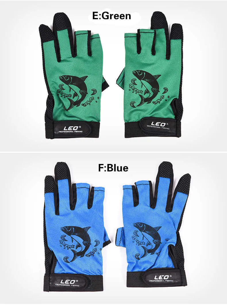 Non Slip Nylon Fishing Hand Gloves For Bike Fast Drying, Water
