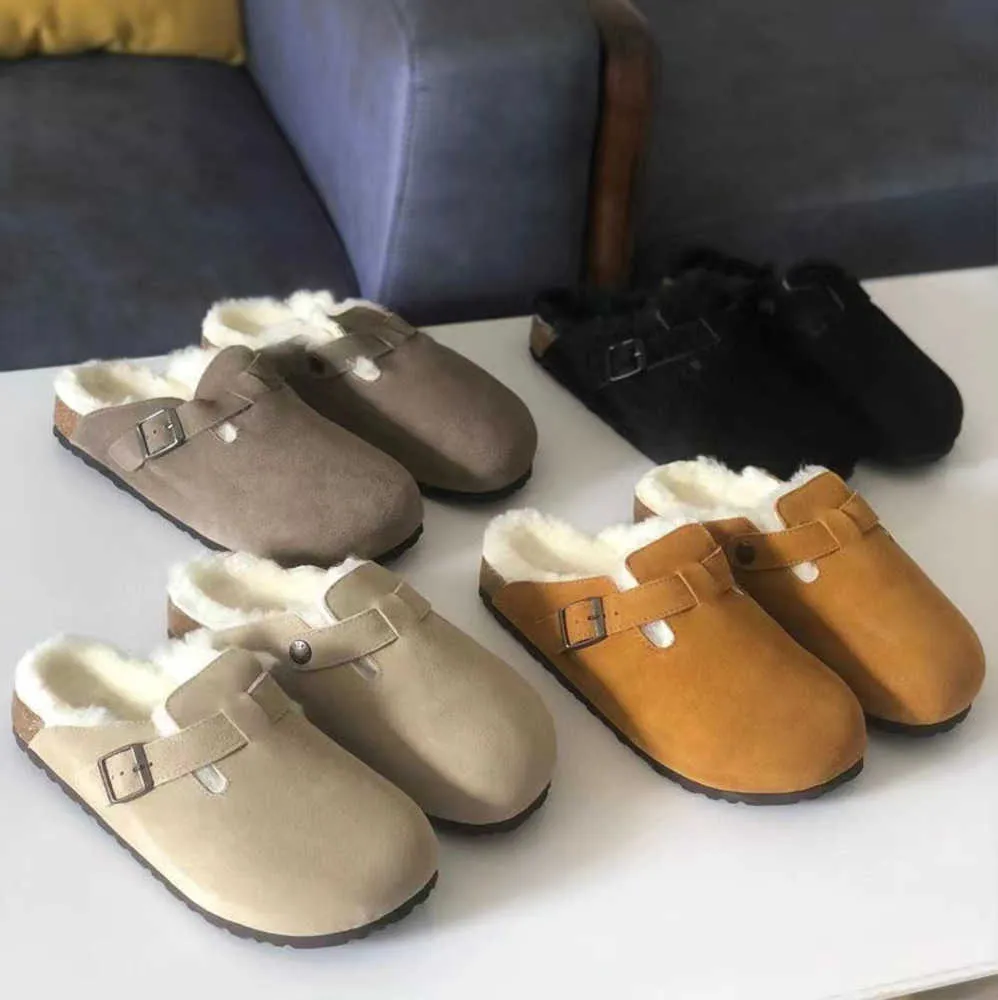 Boston shearling suede leather deals