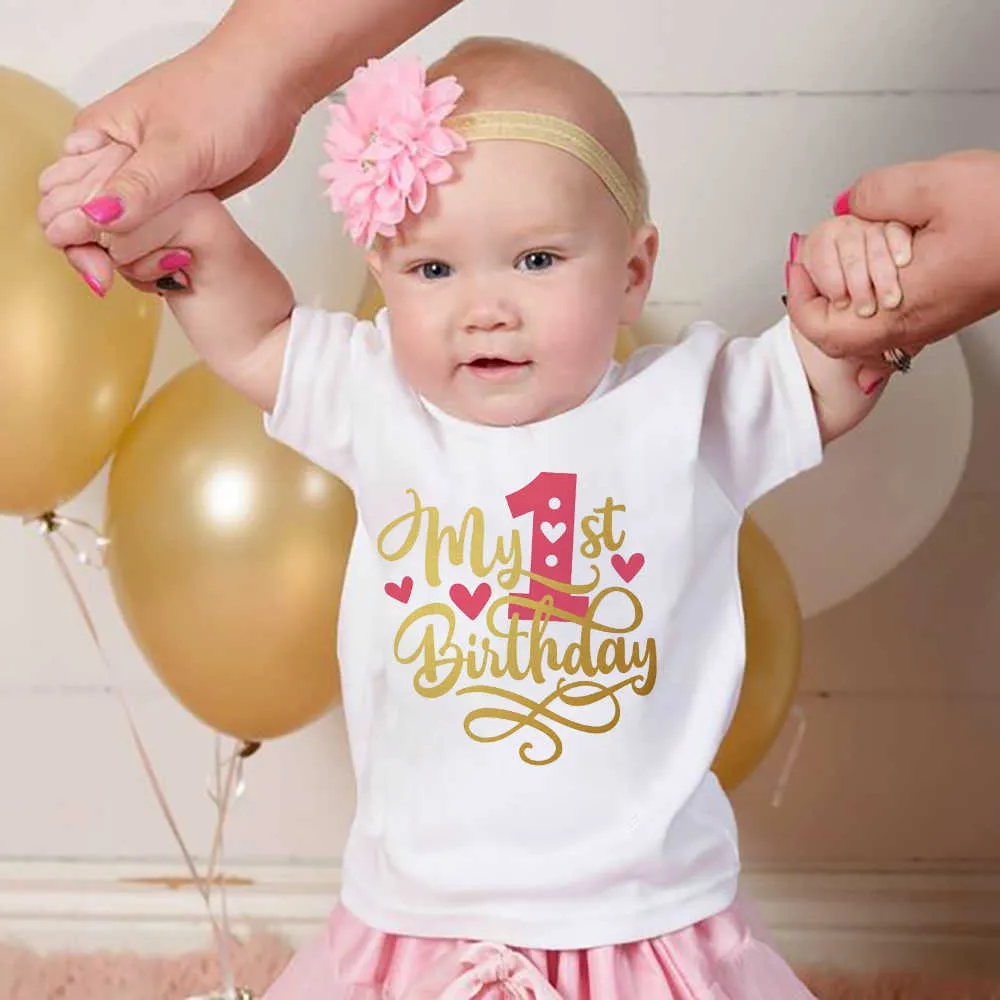 1 year birthday clothes top