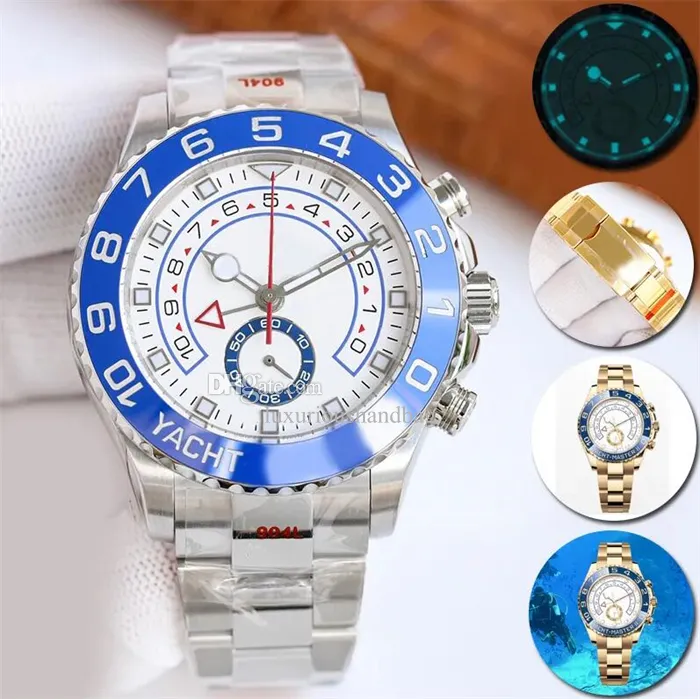 Mens watch ST9 designer luxury watches 44mm sliding movement stainless steel strap automatic mechanical luminous waterproof movement men wristwatches Dhgate