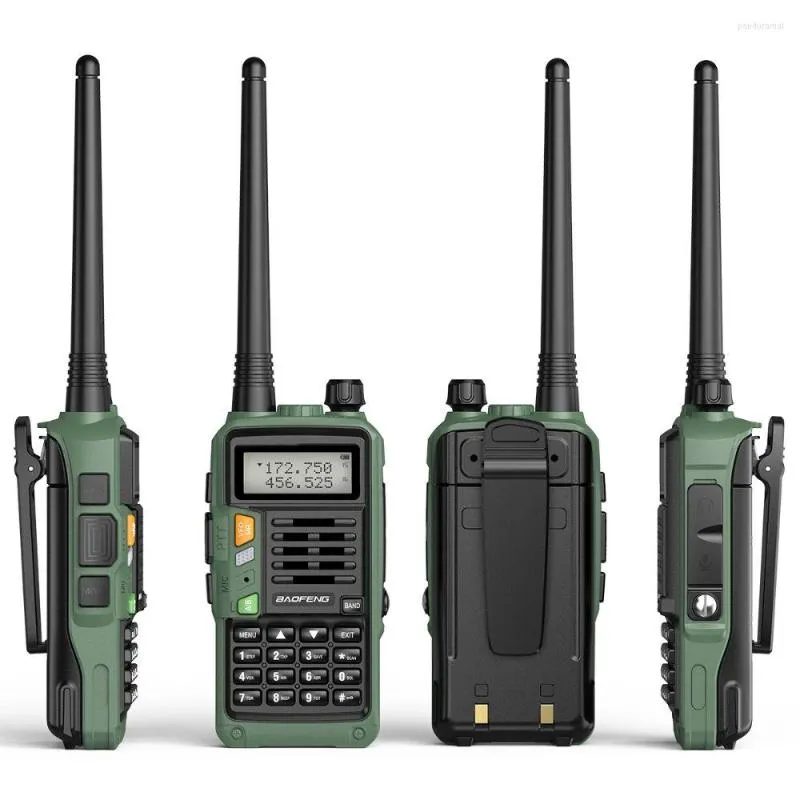 Talkie-walkie Baofeng UV-s9 Plus chargeur longue portée de type C CB Ham Radio bidirectionnelle UV double haute puissance