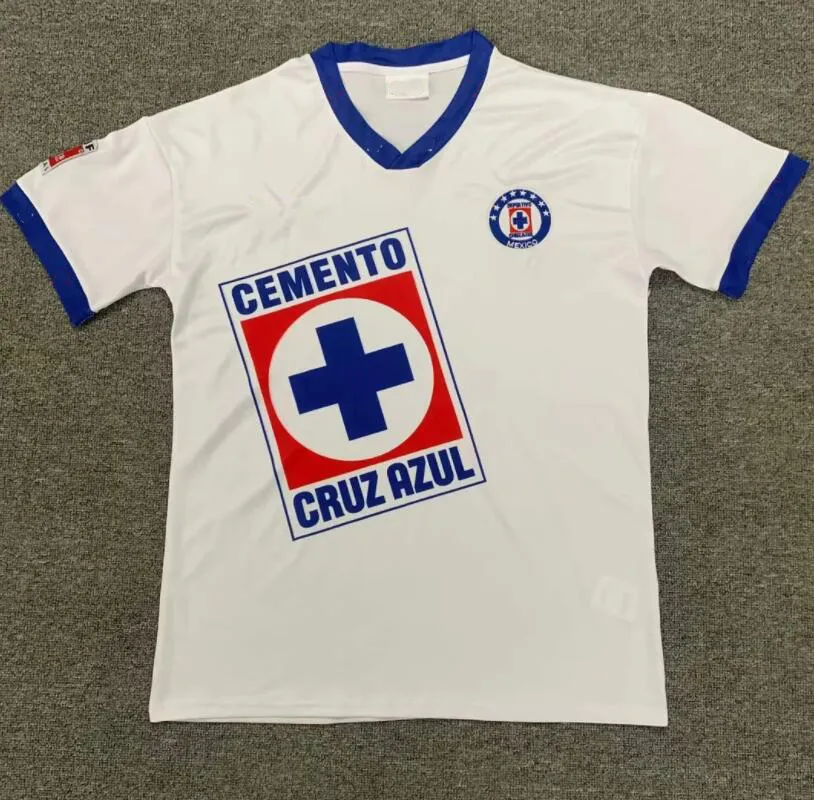 Vintage cruz azul jersey outlet
