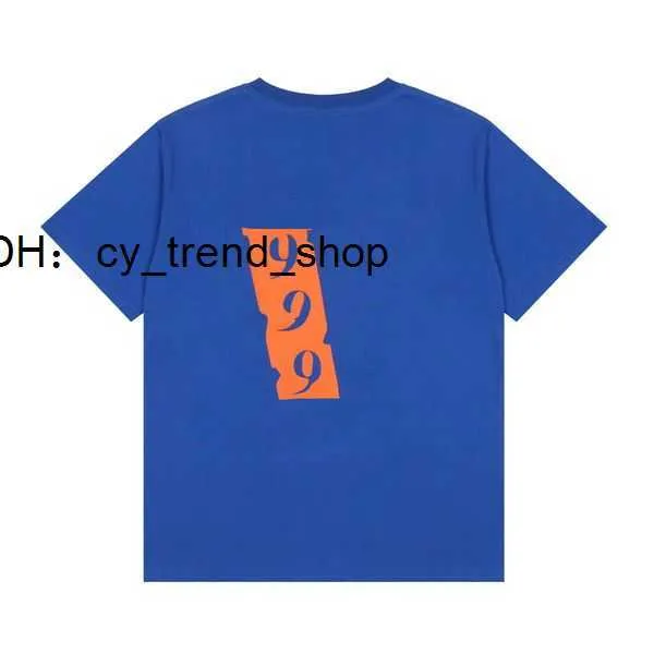 Vloness Designer Tshirt Life Hip Hop Orange 999 Print T Shirts Miami Pop Guerrilla Shop Limited Mens Shirt Backing 31