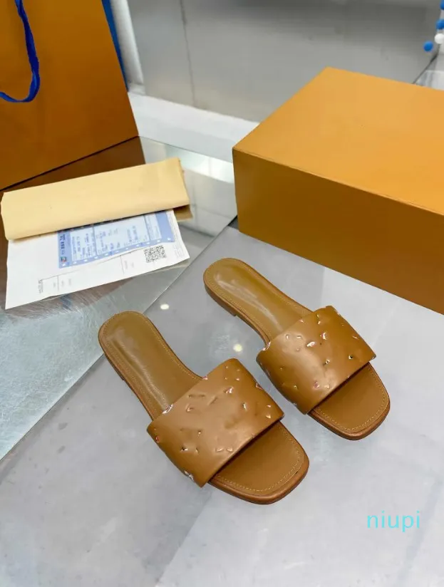 Chaussures décontractées en relief pantoufle mules plates 2023ss hommes femmes diapositives sandales noir rose orange marron blanc