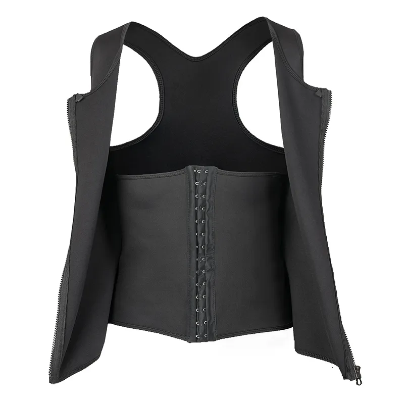 Waist Tummy Shaper Men Slimming Vest Body Belt Belly Neoprene