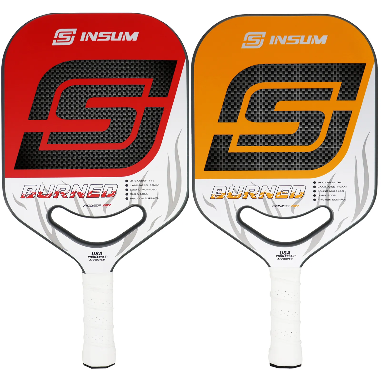 Raquettes de tennis INSUM Pickleball Paddle Racket 3K Carbon Fiber Edgeless DuraEdge Lightweight 230512