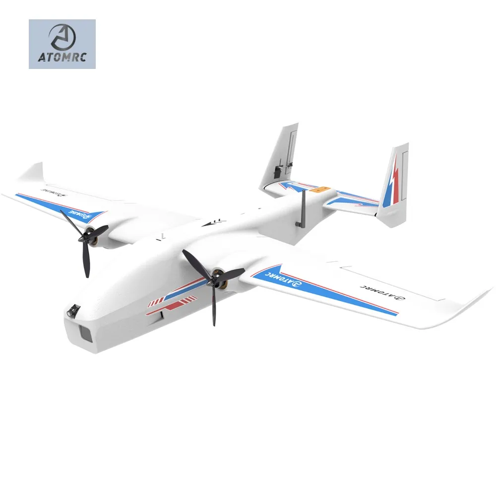 New ATOMRC Killer Whale RC Airplane 1255mm Wingspan AIO EPP FPV