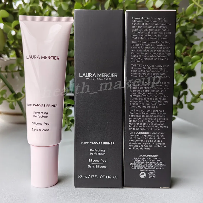 Högkvalitativ Laura Mercier Paris I New York Perfekt Pureing Pure Canvas Primer Perfecing Primer 50 lm 1,7 fl.oz