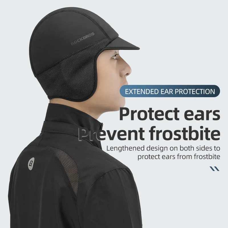 Rockbros cycling online cap