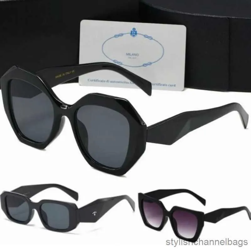 Solglasögon Mens Solglasögon Designer Hexagonal Double Bridge Fashion Glass Lenses With Leather Sun Glasses For Man Woman 7 Color Valfritt med låda