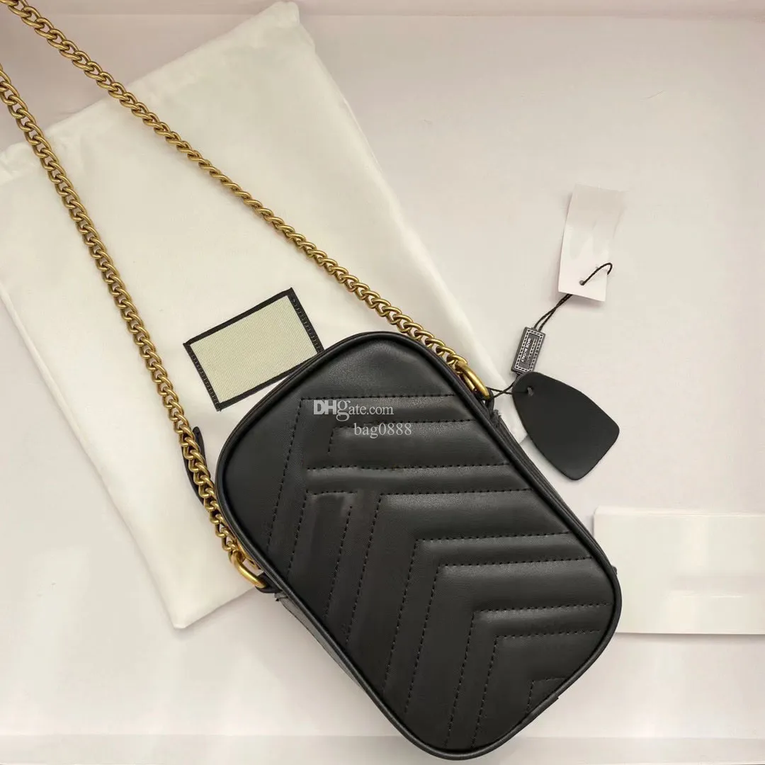 High Quality Luxury Camera Bag Fashion Mobile Phone Favorite Handbag Ladys Cross Body Bag Chain Shoulder Bag Coin Purse Free Shipp From 57 21 DHgate