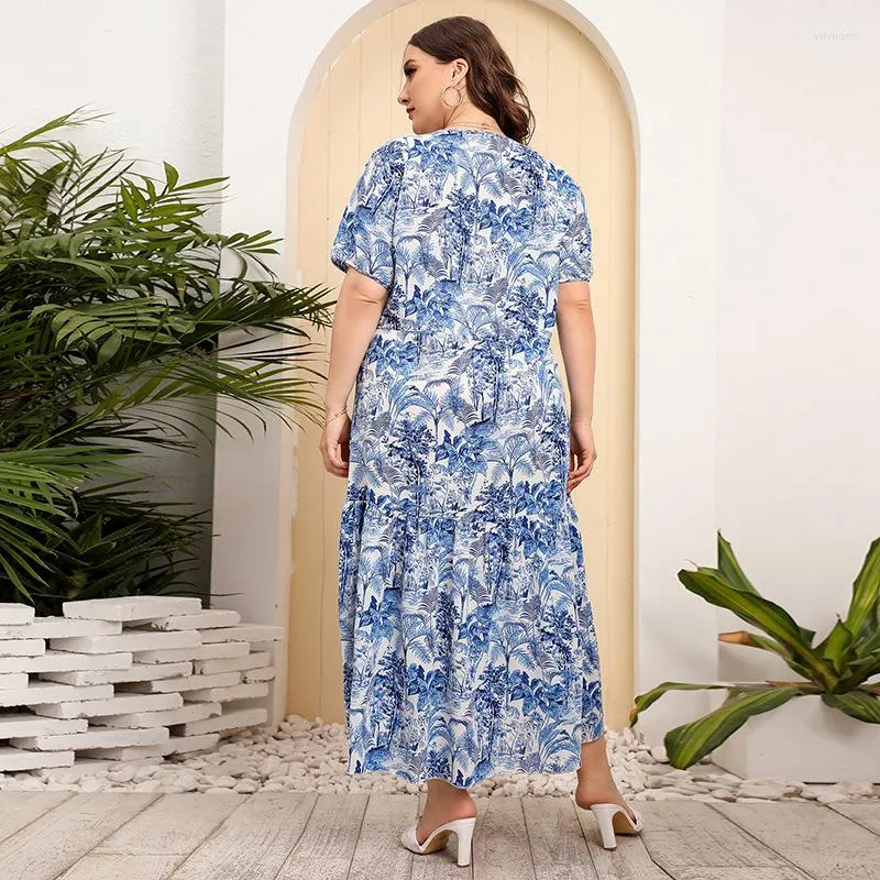 Vestidos largos de playa para gorditas outlet