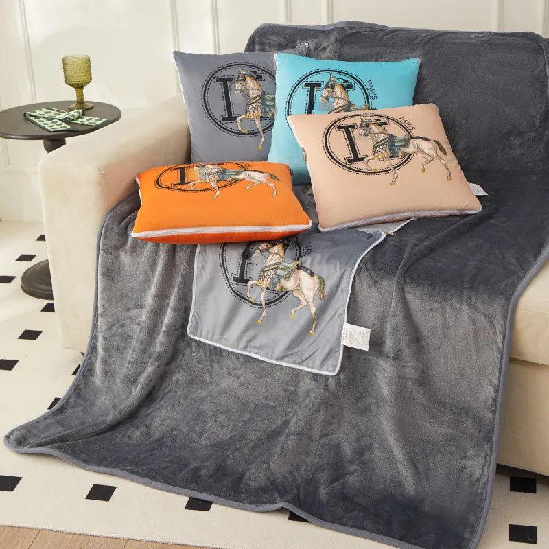 Foldable blanket hot sale pillow
