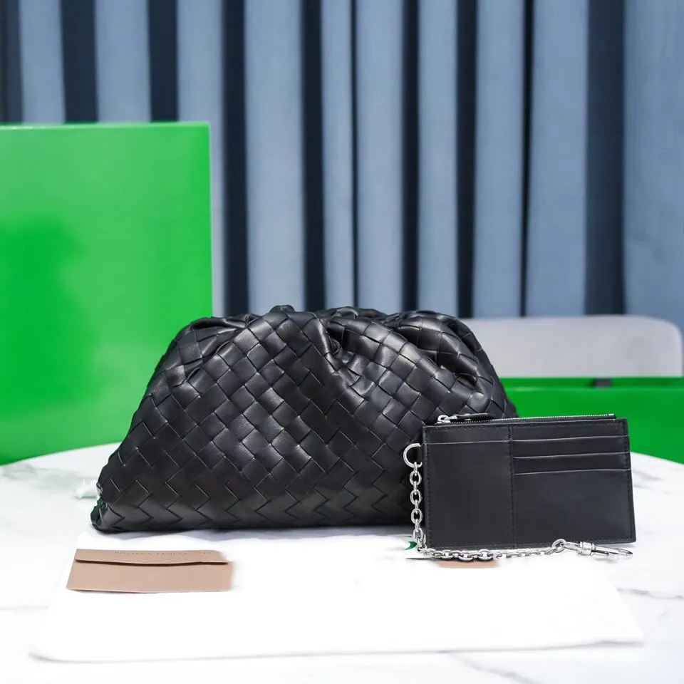 Embrague Tejido: Bolso Elegante De Cuerpo Cruzado Con Diseño