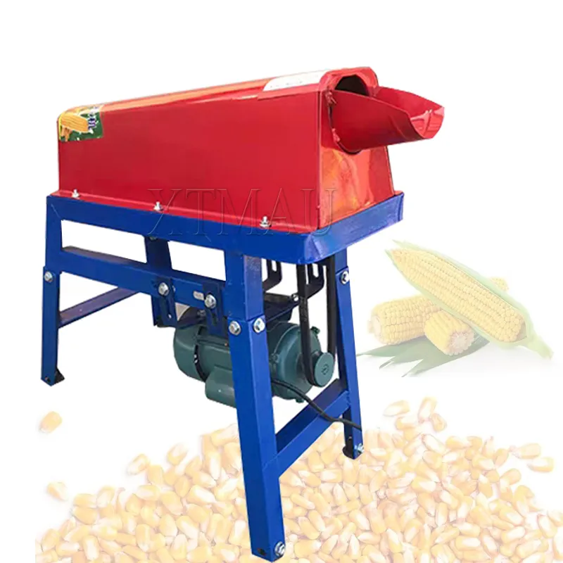 널리 사용되는 옥수수 껍질 테시러 / 옥수수 필링 머신