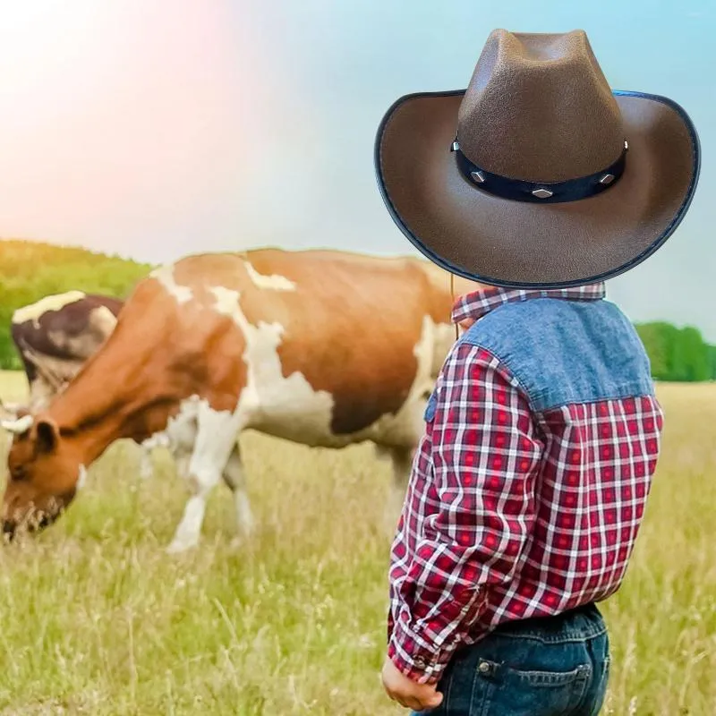 Kids brown cowboy hat cheap
