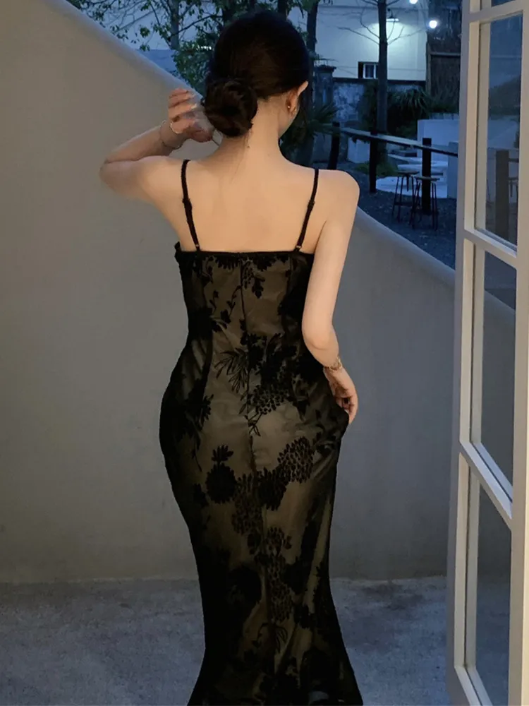 Elegant Floral Backless Oblique Collar Trumpet Mermaid Dresses Elegant Floral Backless Oblique Collar Trumpet Mermaid Dresses
