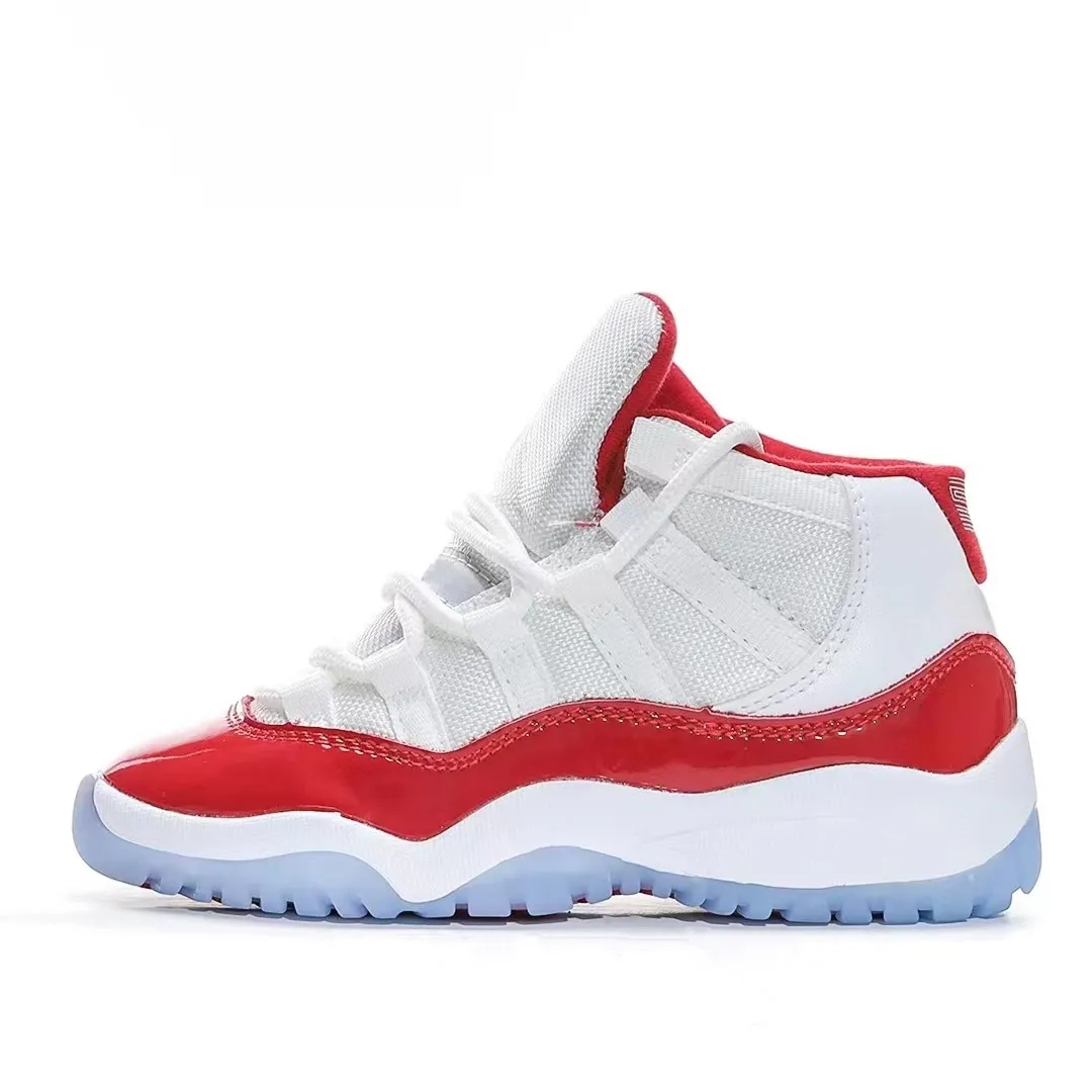 White red 11s top