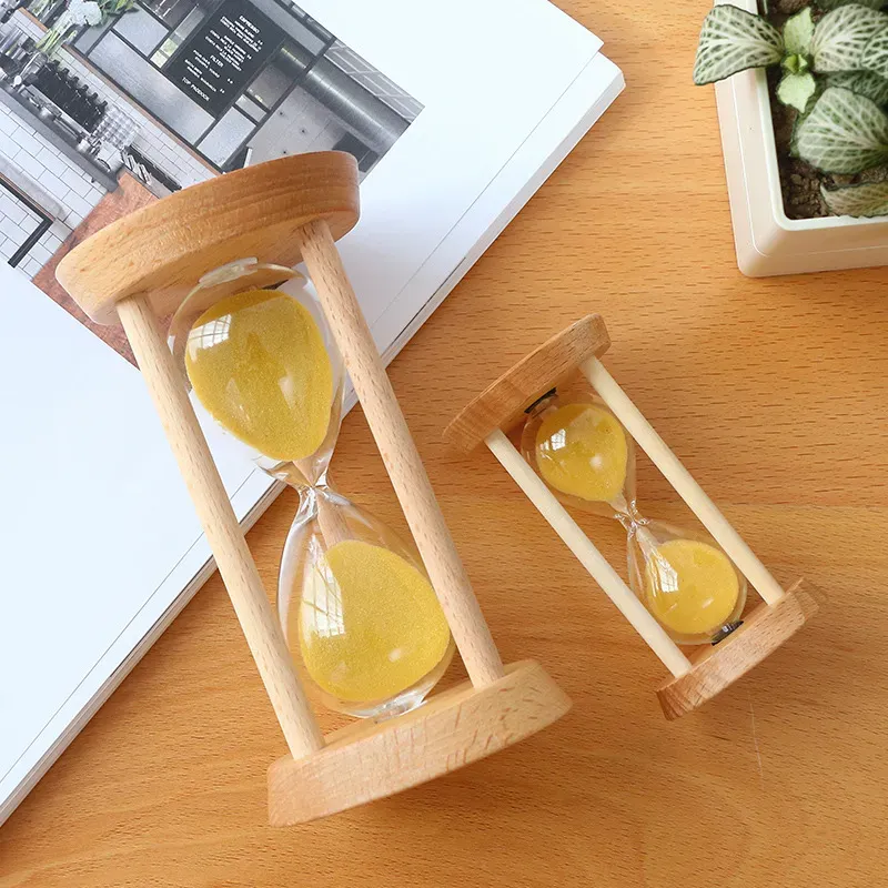 Timer Sabbia Vintage 30 Minuti Timer Sabbia, Rotante Inciso Ottone Bianco Sabbia Timer Cuore Vetro Metallo Sabbia Timer Per Scrivania A Casa Clessidra M Ottone