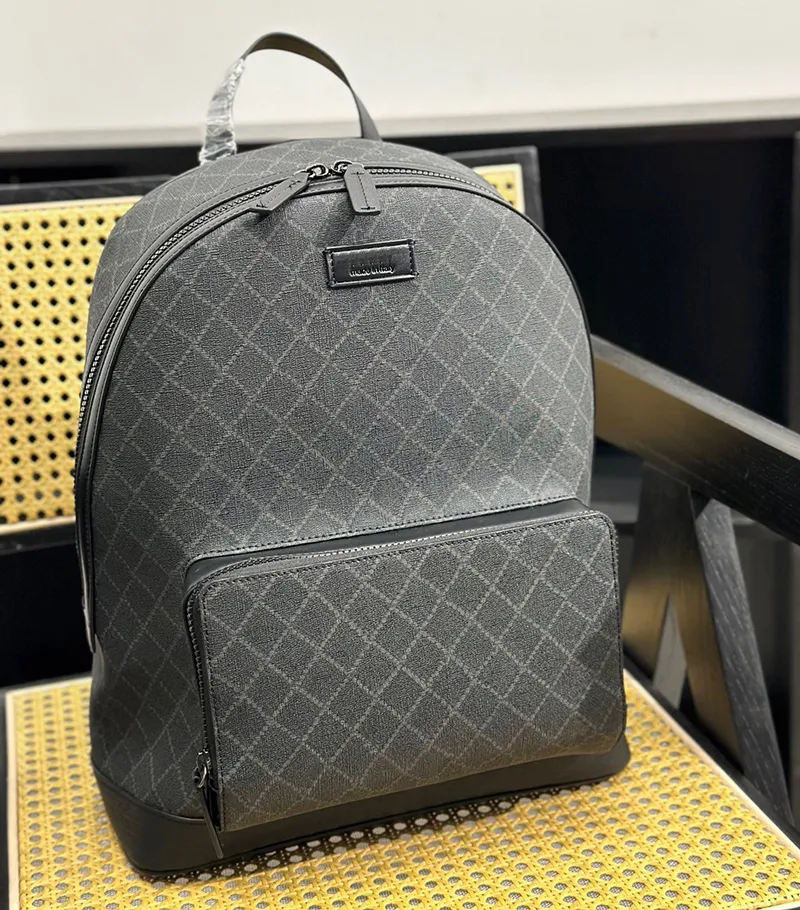 Gucci mens discount designer backpacks